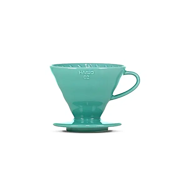 Hario V60 02 Seramik Dripper (Turkuaz) VDC-02-TQ