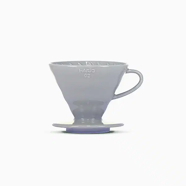Hario V60 02 Seramik Dripper (Gri) VDC-02-GR